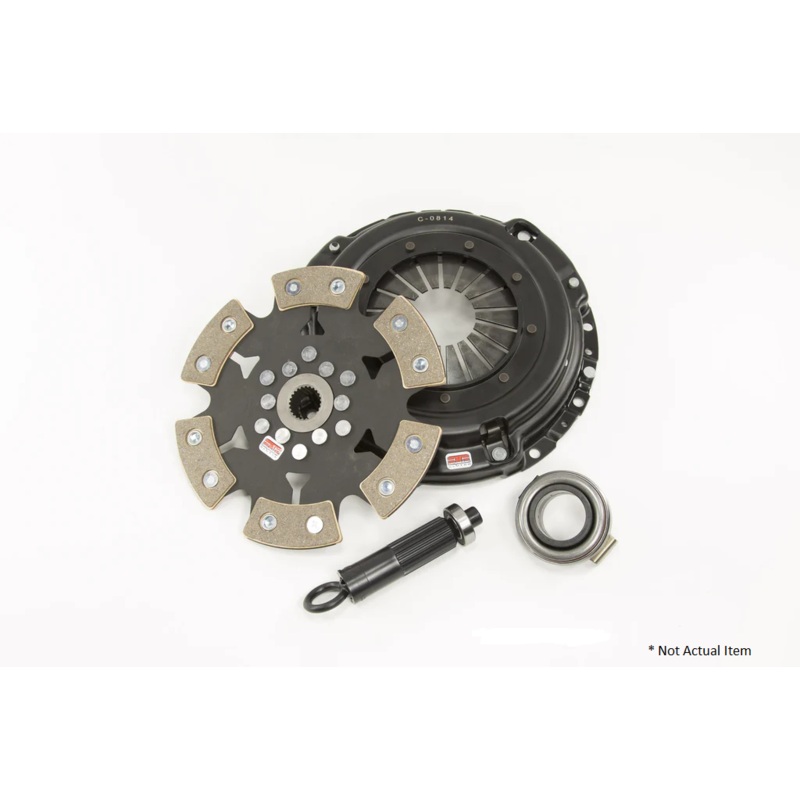 Competition Clutch (8037-0620) -  Stage 4 - Rigid Clutch Kit - K-Series