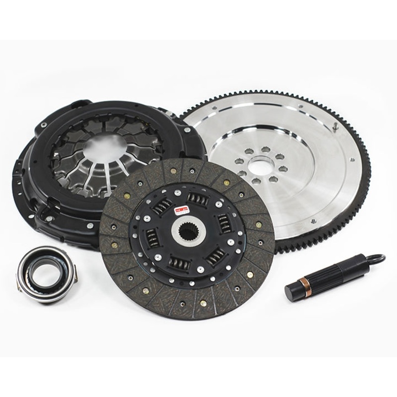 Competition Clutch (8090-ST-2100) -  Stage 2 - Steelback Brass Plus Clutch Kit w/ Flywheel - K-Series