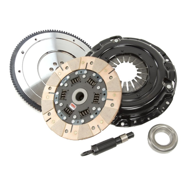 Competition Clutch (8090-ST-2600) -  Stage 3 - Ceramic Sprung Clutch Kit - K-Series W/ Flywheel