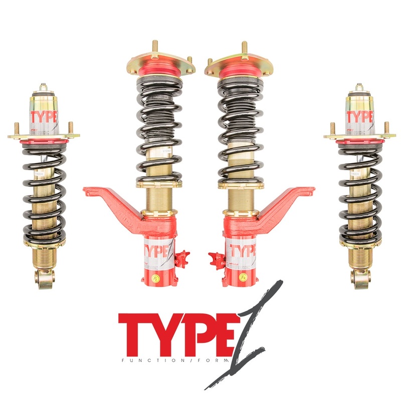 Function and Form 02-06 RSX DC5 Type 1 Coilovers