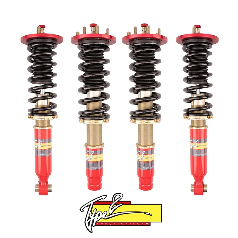 Function and Form 04-08 Acura TL Type 2 Coilovers