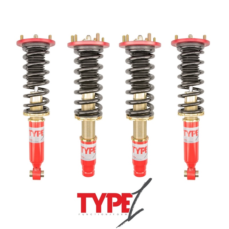 Function and Form 04-08 TL Type 1 Coilovers