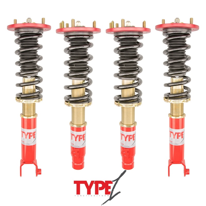 Function and Form 09-14 TSX Type 1 Coilovers