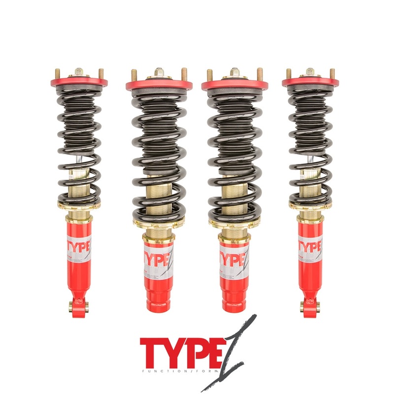 Function and Form 96-01 CRV Type 1 Coilovers