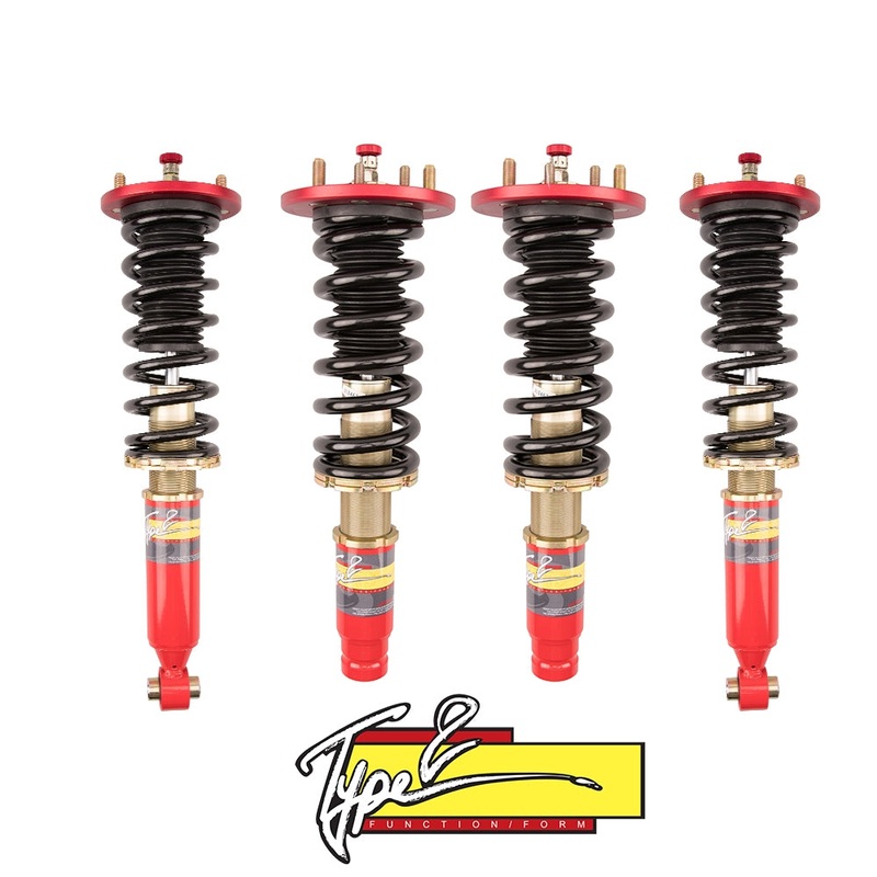 Function and Form 99-03 Acura TL Type 2 Coilovers