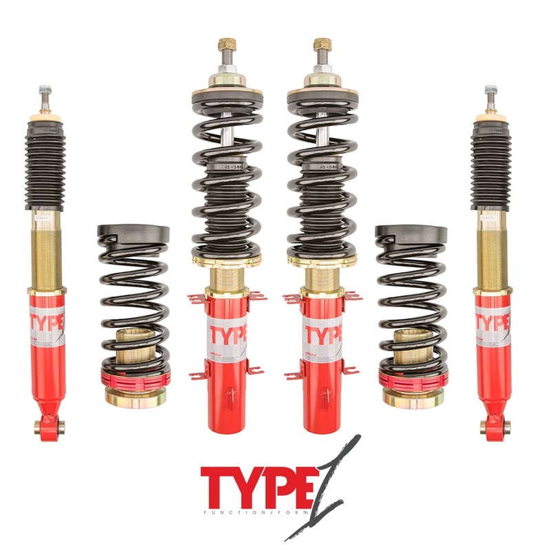 Function and Form Volkswagen VW 1999.5-2005 MK4 Type 1 Coilovers