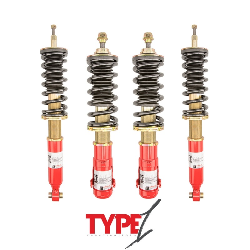 Function and Form Volkswagen VW 83-92 MK2 Type 1 Coilovers