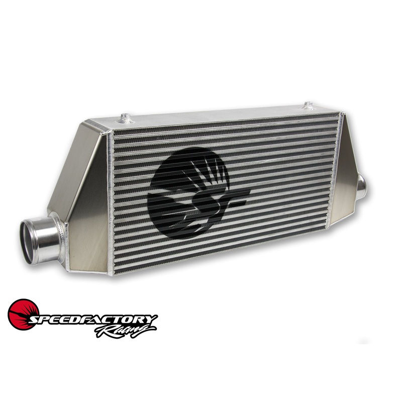 SpeedFactory Racing Standard Side Inlet/Outlet Universal Front Mount Intercooler - 3" Inlet / 3" Outlet (600HP-850HP)
