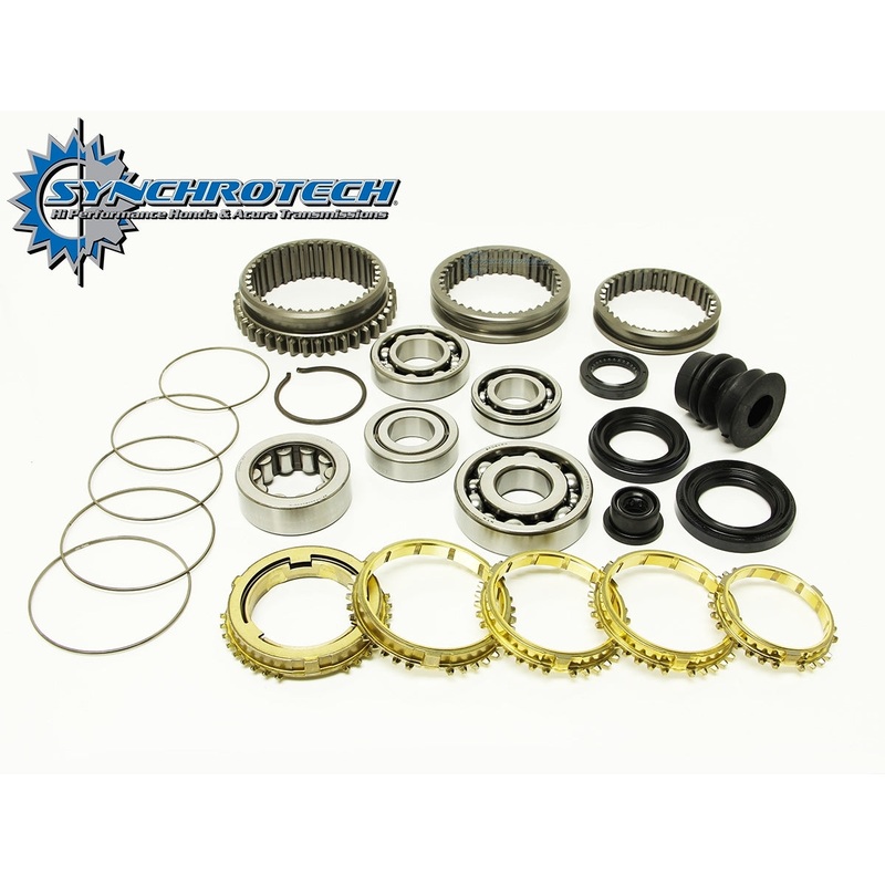 Synchrotech Brass Master Kit 89-91 (Y2/A1/J1)