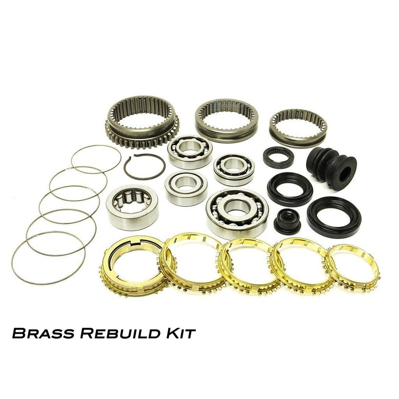 Synchrotech Brass Master Kit 94-01 GSR/ ITR/ B16