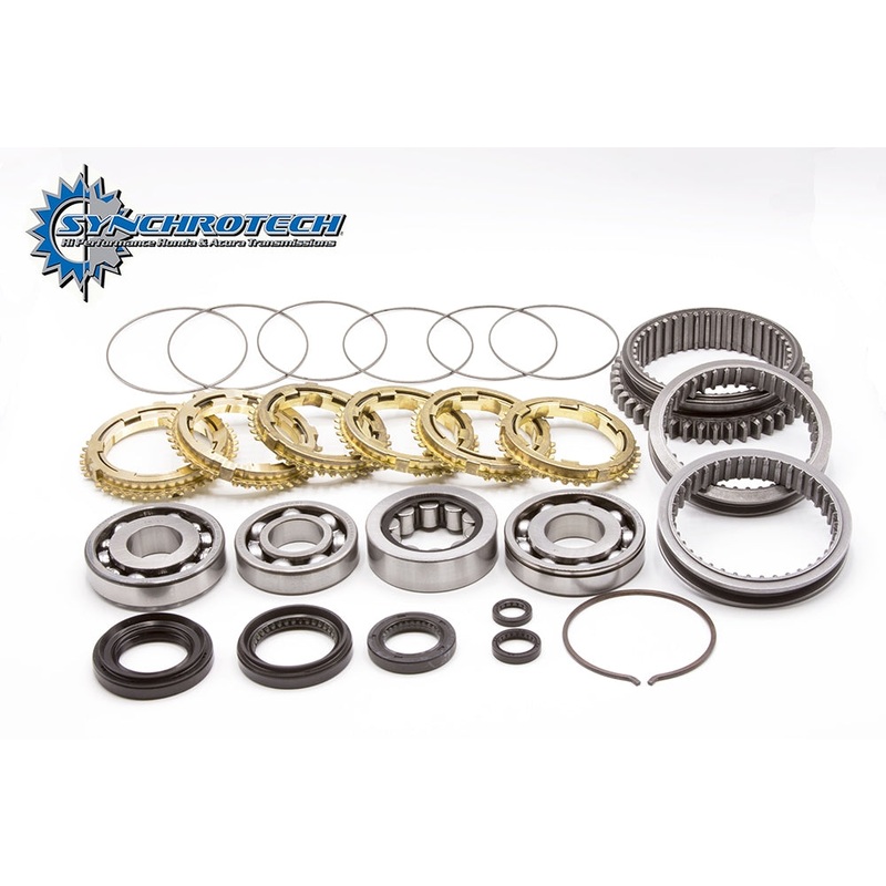 Synchrotech Brass Master Rebuild Kit K20 01-05 DC5 ITR