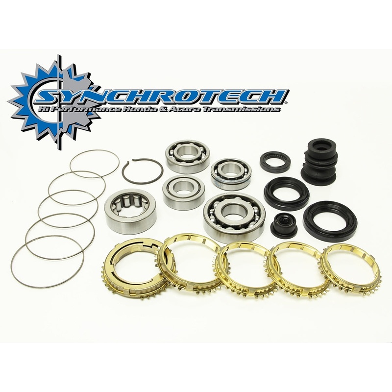 Synchrotech Brass Rebuild Kit 94-01 GSR/ ITR/ B16