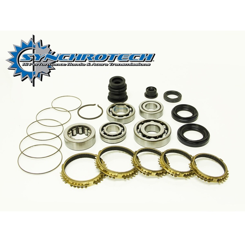 Synchrotech Carbon Rebuild Kit 89-91 (Y1/ S1)