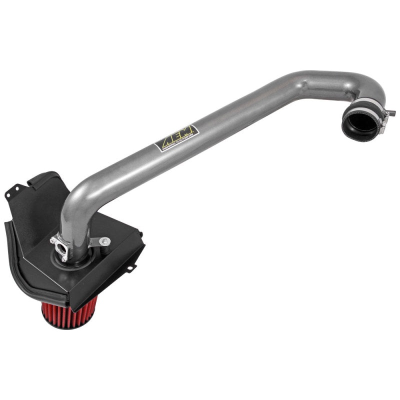 AEM 12-16 Subaru Impreza H4-2.0L Metal Gunmetal Gray Cold Air Intake