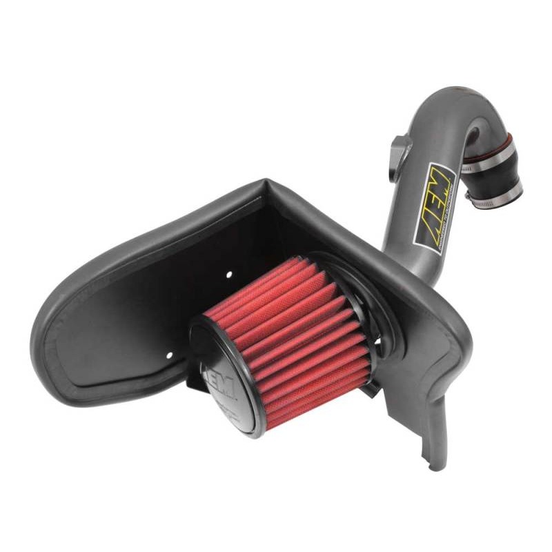 AEM 2011-2014 Chevrolet Cruze 1.4L - Cold Air Intake System - Gunmetal Gray