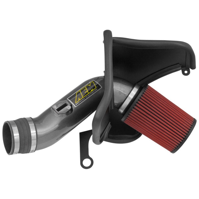 AEM 2017 Honda Pilot V6-3.5L F/I Gunmetal Gray Cold Air Intake