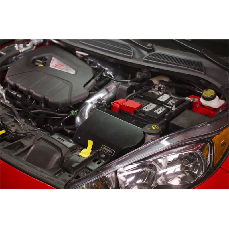 Mishimoto 14-15 Ford Fiesta ST 1.6L Performance Air Intake Kit - Wrinkle Red