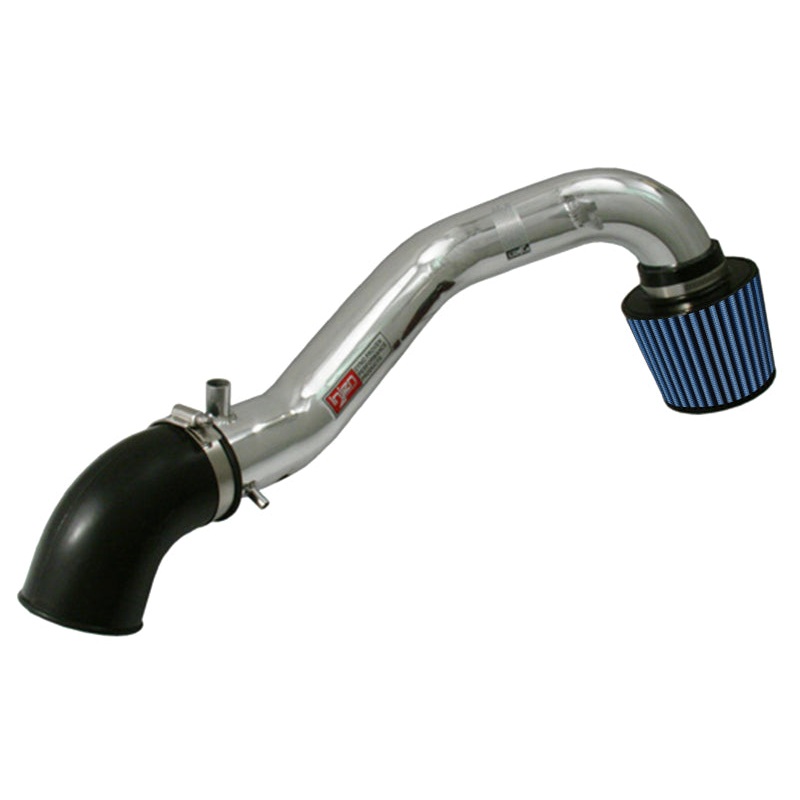 Injen 02-06 RSX Type S w/ Windshield Wiper Fluid Replacement Bottle Polished Cold Air Intake