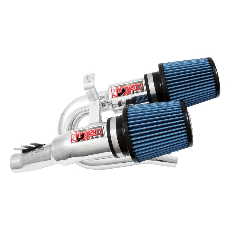 Injen 07-09 335i E92 / 08-09 135i E82 3.0L L6 Twin intake Polished Short Ram Intake