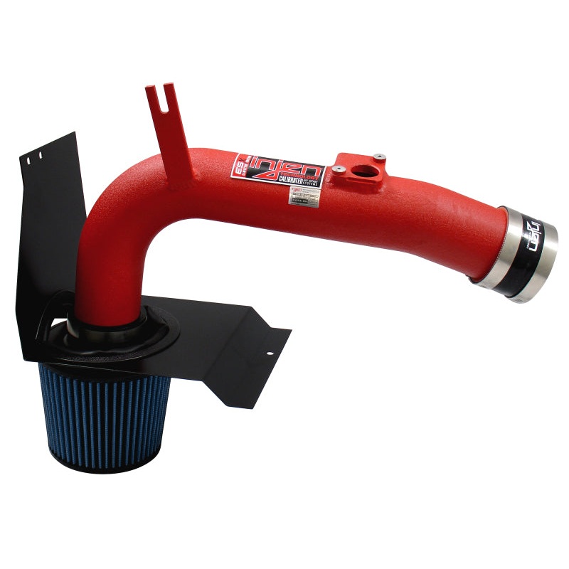 Injen 08-13 Subaru WRX/STi 2.5L (t) Wrinkle Red Cold Air Intake