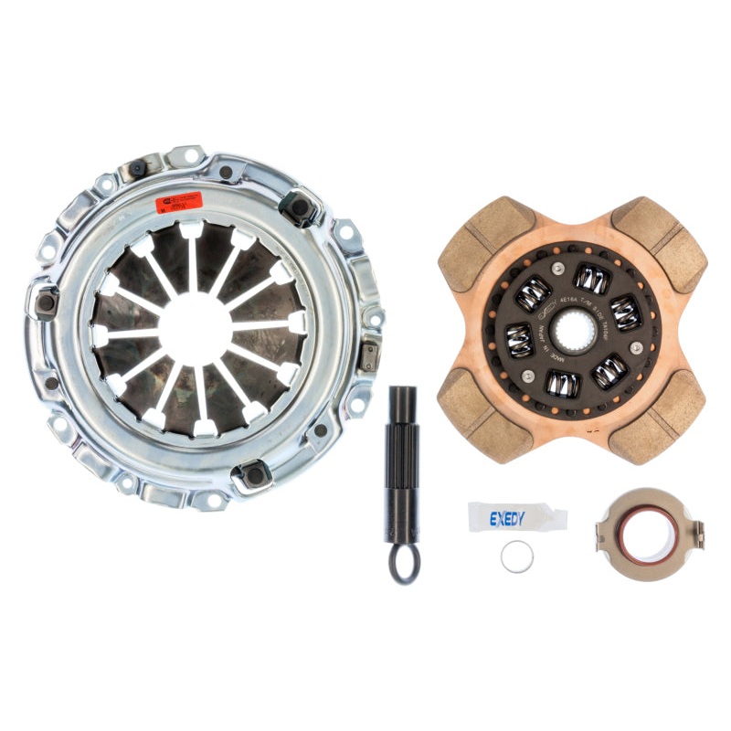 Exedy 2002-2006 Acura RSX Type-S L4 Stage 2 Cerametallic Clutch 4 Puck Disc