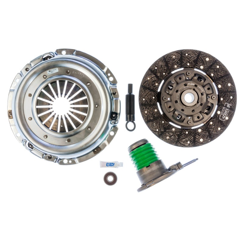 Exedy 2010-2015 Chevrolet Camaro SS V8 Stage 1 Organic Clutch Incl. Hydraulic CSC Slave Cylinder