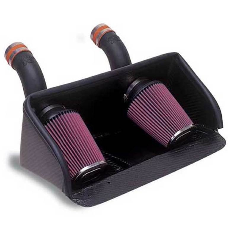 K&N 95-98 Dodge Viper V10-8.0L Performance Intake Kit