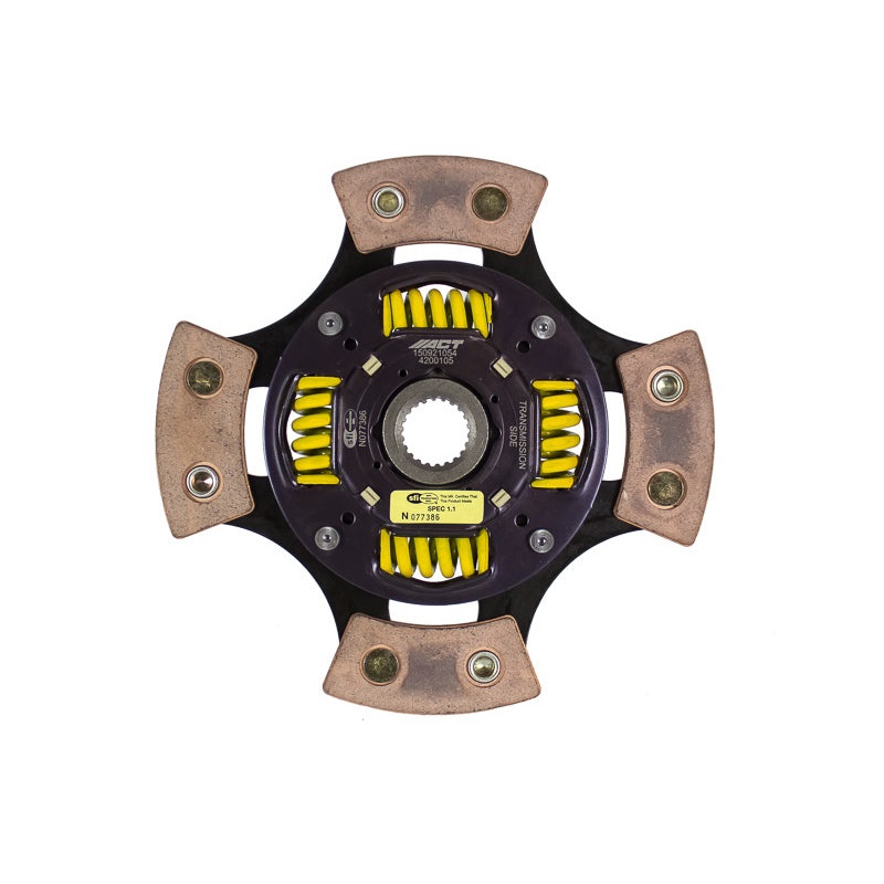 ACT 1990 Mazda Miata 4 Pad Sprung Race Disc