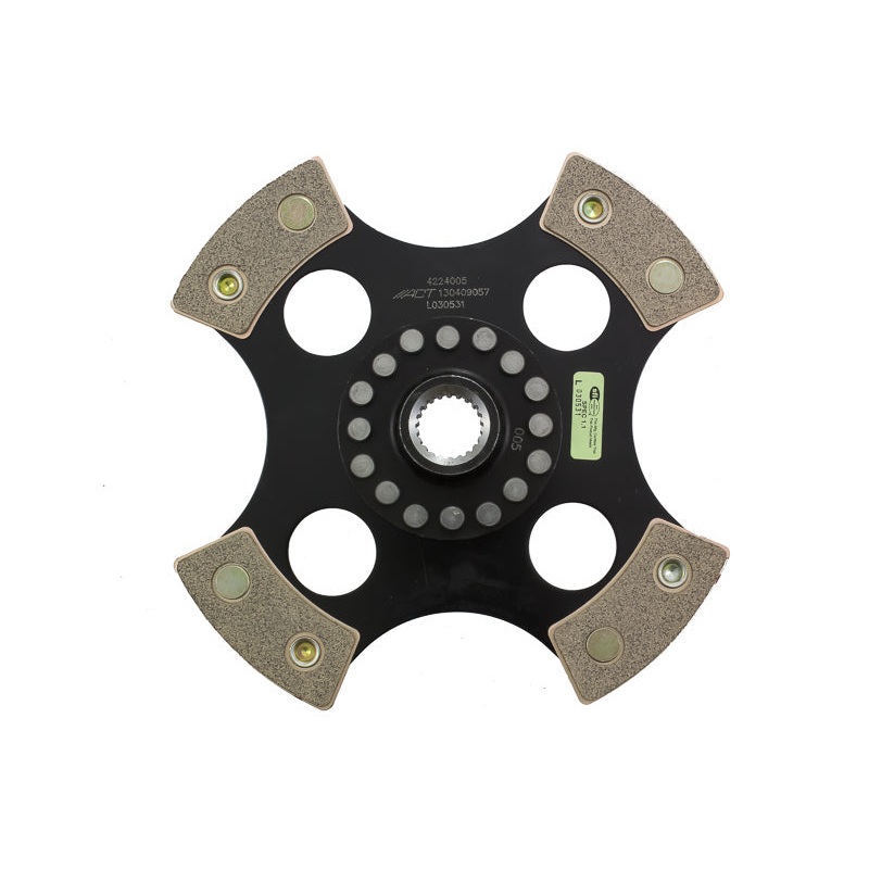 ACT 1997 Ford Escort 4 Pad Rigid Race Disc