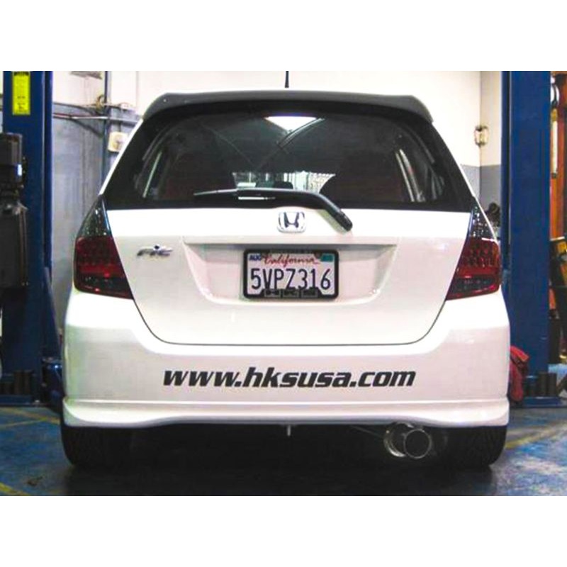HKS 07-08 Honda Fit Hi Power Exhaust (SUS304 NO COATING)