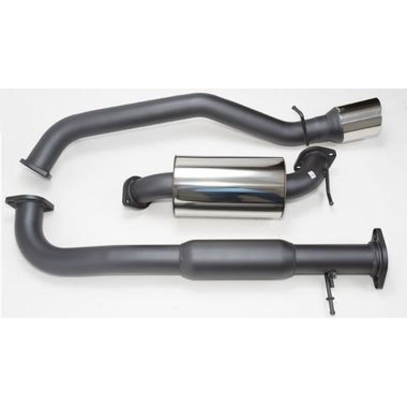 HKS 07-08 Mazdaspeed3 Hi-Power Catback Exhaust (SUS304 NO COATING)