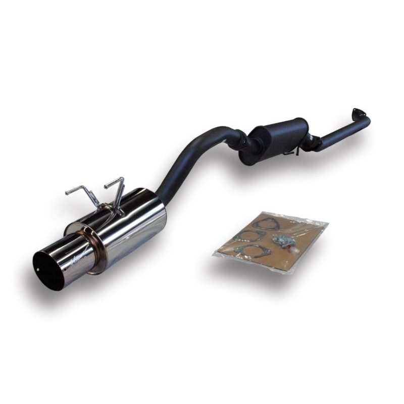 HKS Hi-Power Muffler ACURA RSX Type S (SUS304 NO COATING)