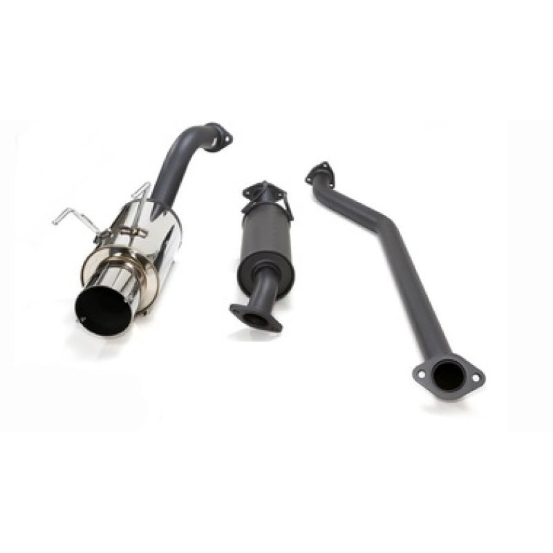 HKS HI-POWER Muffler CIVIC Si 2002 USA (SUS304 NO COATING)