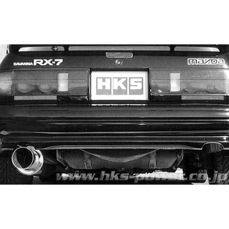 HKS SILENT Hi-POWER TURBO E-FC3S 13B-T