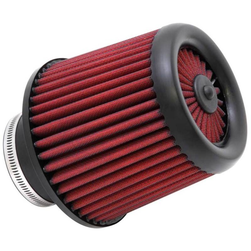 AEM Dryflow Air Filter - Round Tapered 5in Top OD x 6 Base OD x 5.563in H x 3in Flange ID