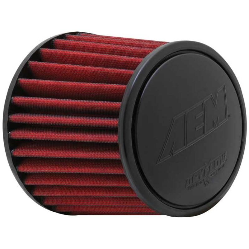 AEM 3.25 in DRY Flow Short Neck 5 in Element Filter