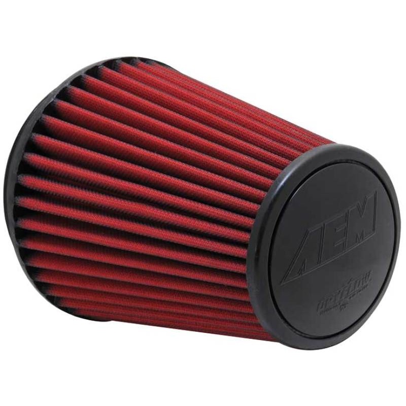 AEM 6 in DRY Flow Short Neck 9 in Element Filter