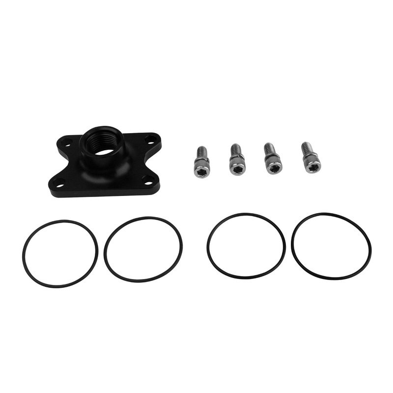 Aeromotive Adapter, Outlet, Pump, AN-08 Port