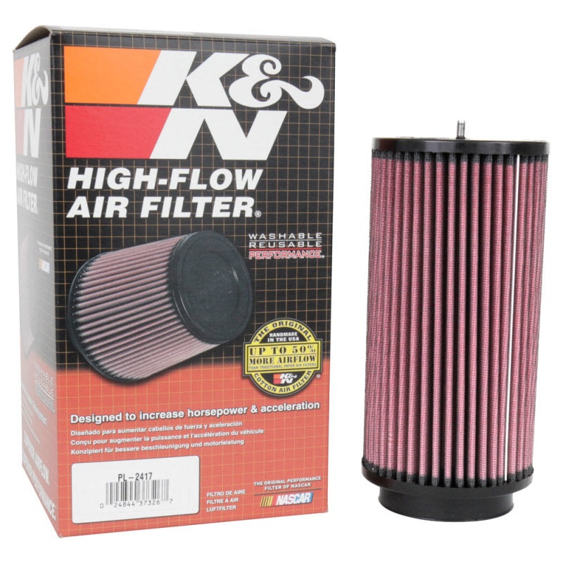 K&N 17-19 Polaris Slingshot SLR 2384cc Direct Fit Replacement Air Filter