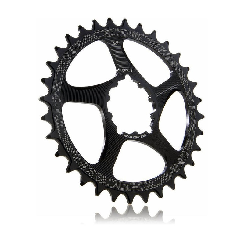 Race Face SRAM Direct Mount Narrow-Wide Chainring - SRAM Direct Mount - 6mm Non Boost - Round - Black - 32T