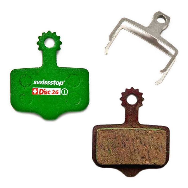 SwissStop Disc 26 Avid Elixir-Level Disc Brake Pad - Resin - Organic