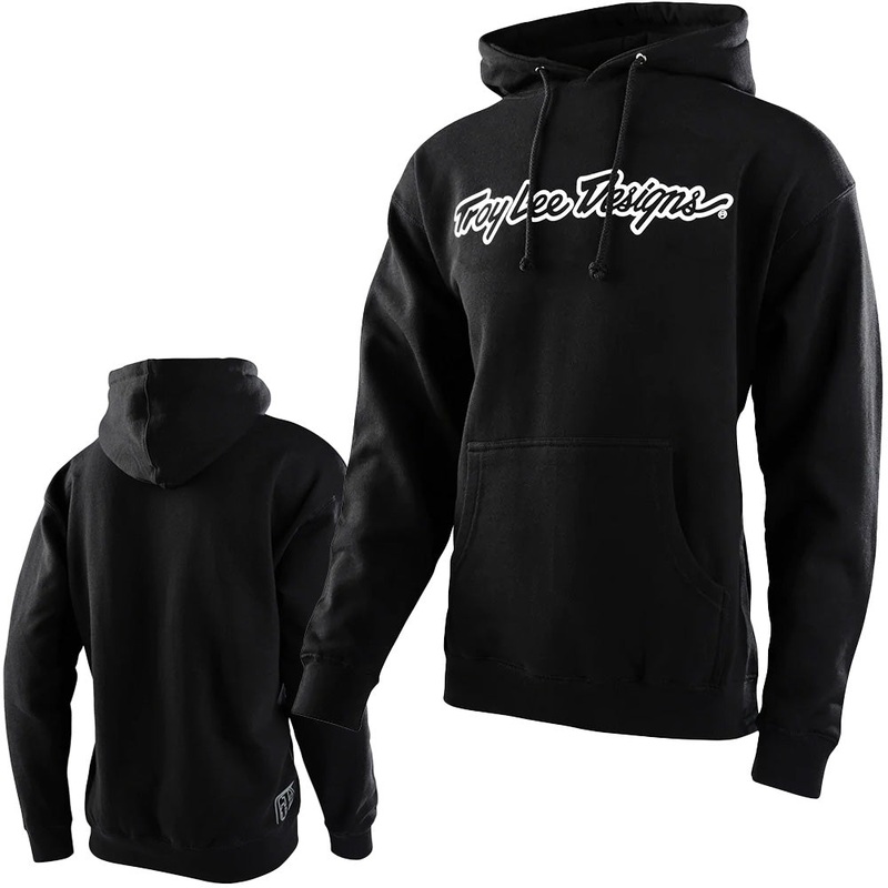 TLD Signature Pullover Hoodie - M - Black